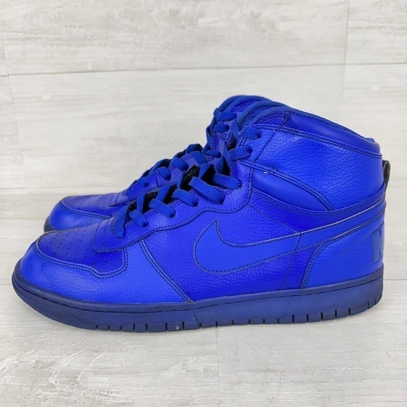NIKE High Game Royal Men‎ Size 11 Basketball Shoes Sneaker 336608-440 2016 Blue - Picture 2 of 13